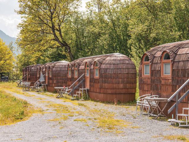 Biohotel Bruggerhof Tiny Houses