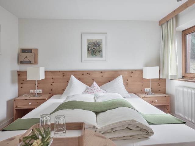 Biohotel Stillebach Zimmer